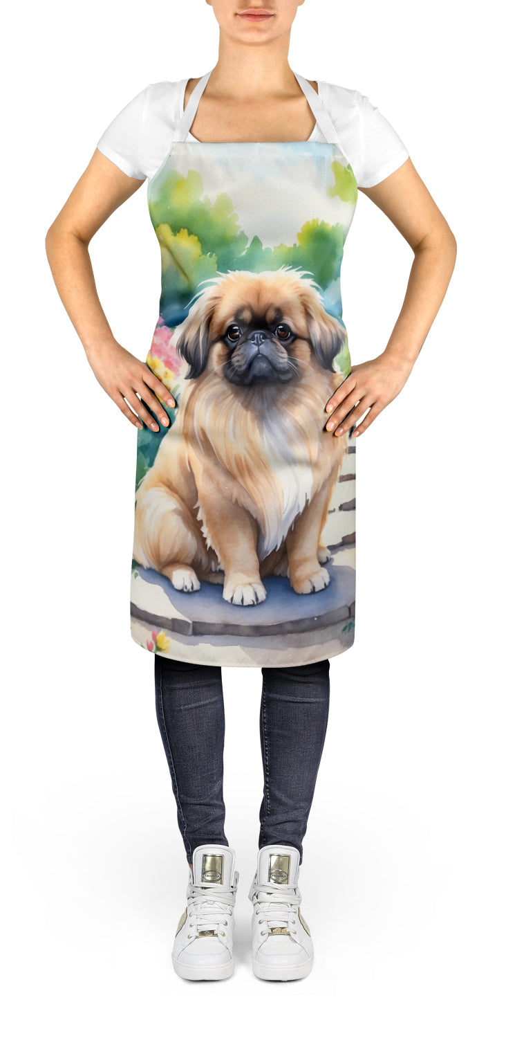 Buy this Pekingese Spring Path Apron