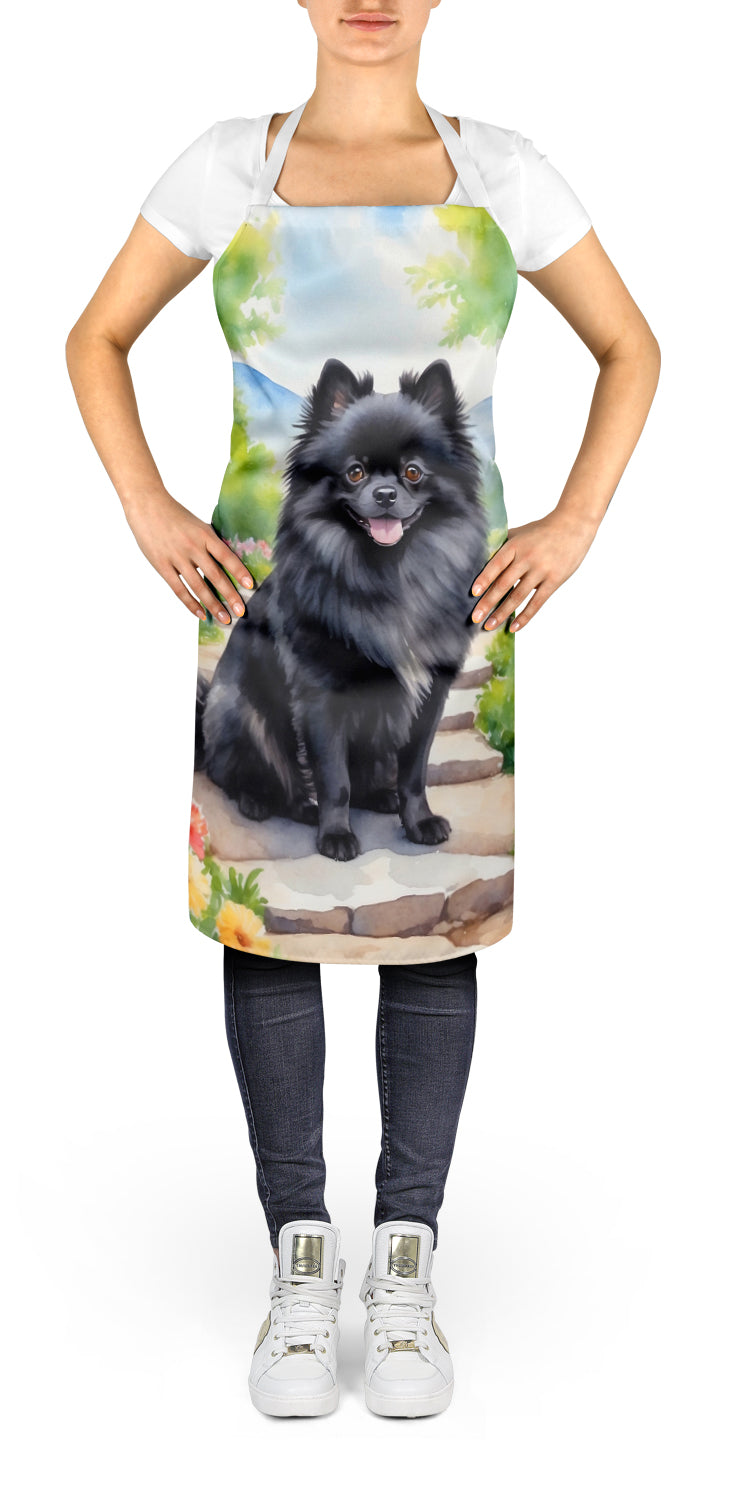 Buy this Pomeranian Spring Path Apron