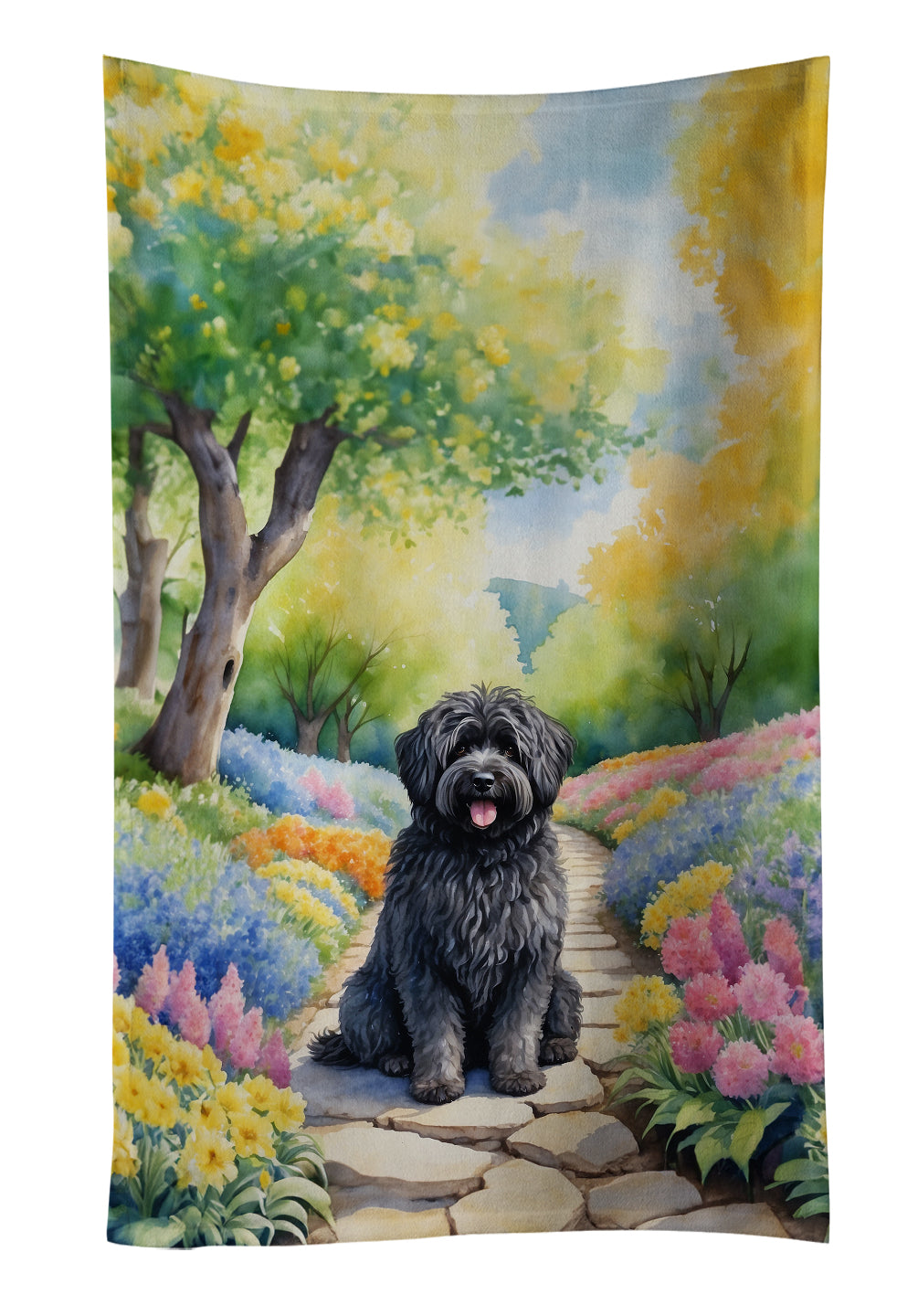 Buy this Puli Spring Path Kitchen Towel