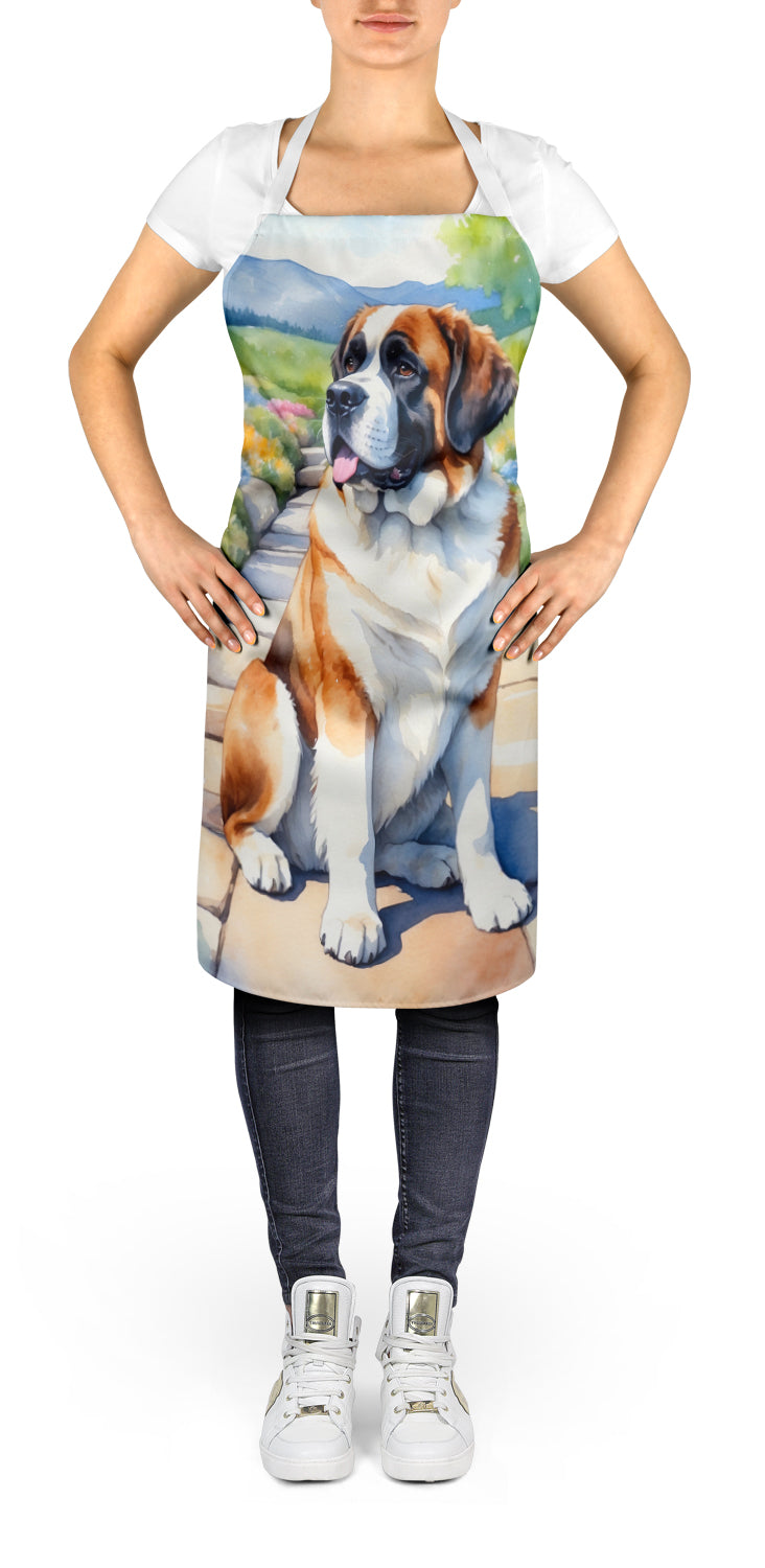 Buy this Saint Bernard Spring Path Apron