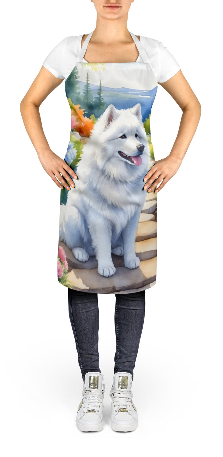 Buy this Samoyed Spring Path Apron