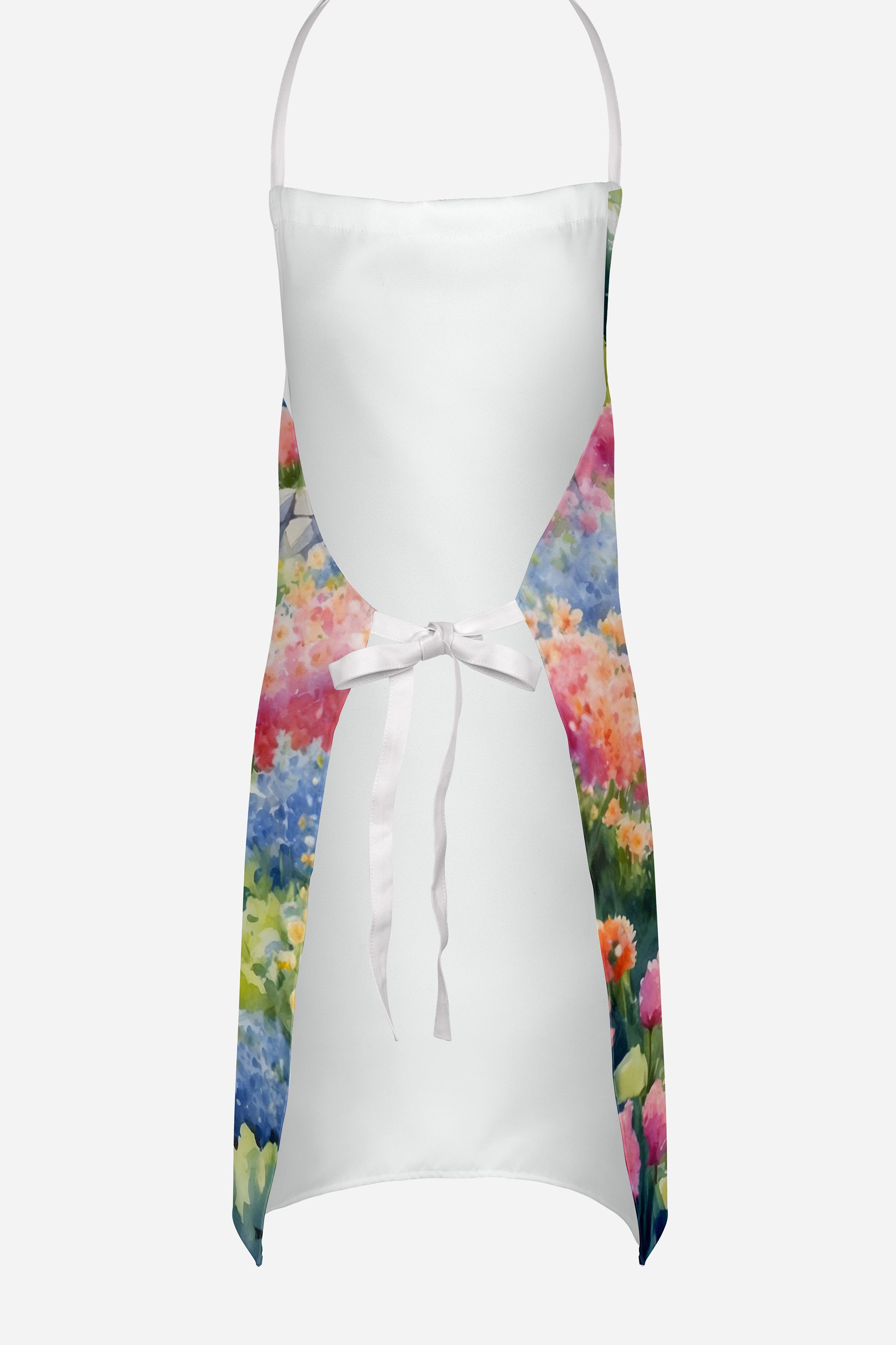 Samoyed Spring Path Apron