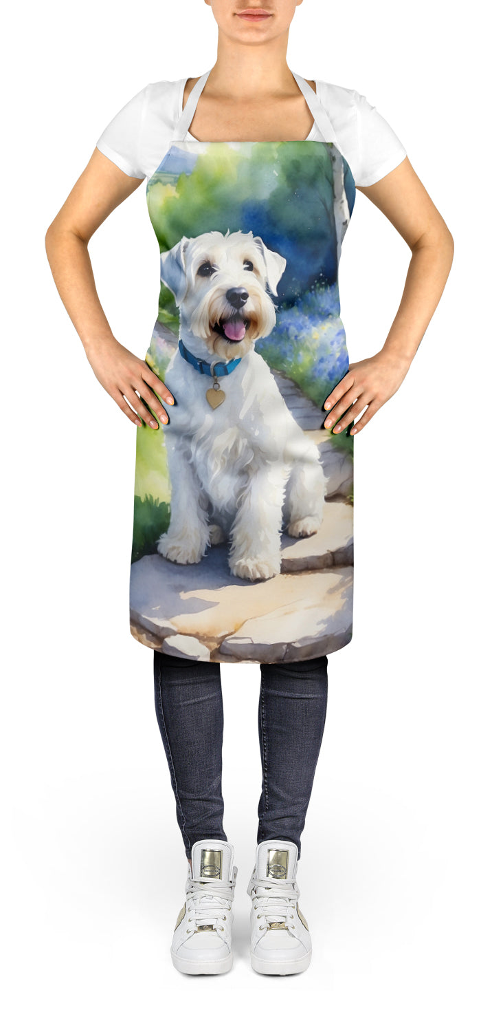 Sealyham Terrier Spring Path Apron