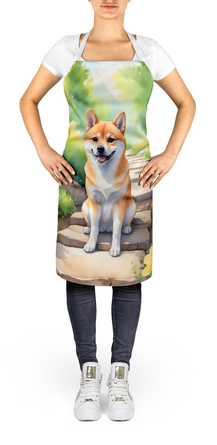 Buy this Shiba Inu Spring Path Apron