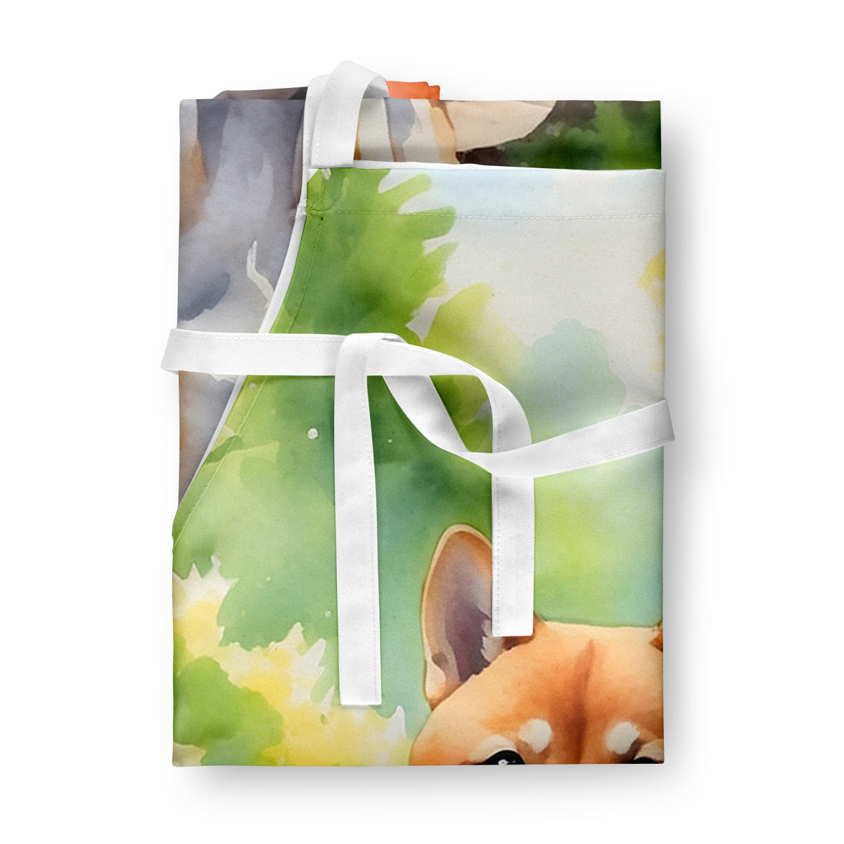 Shiba Inu Spring Path Apron