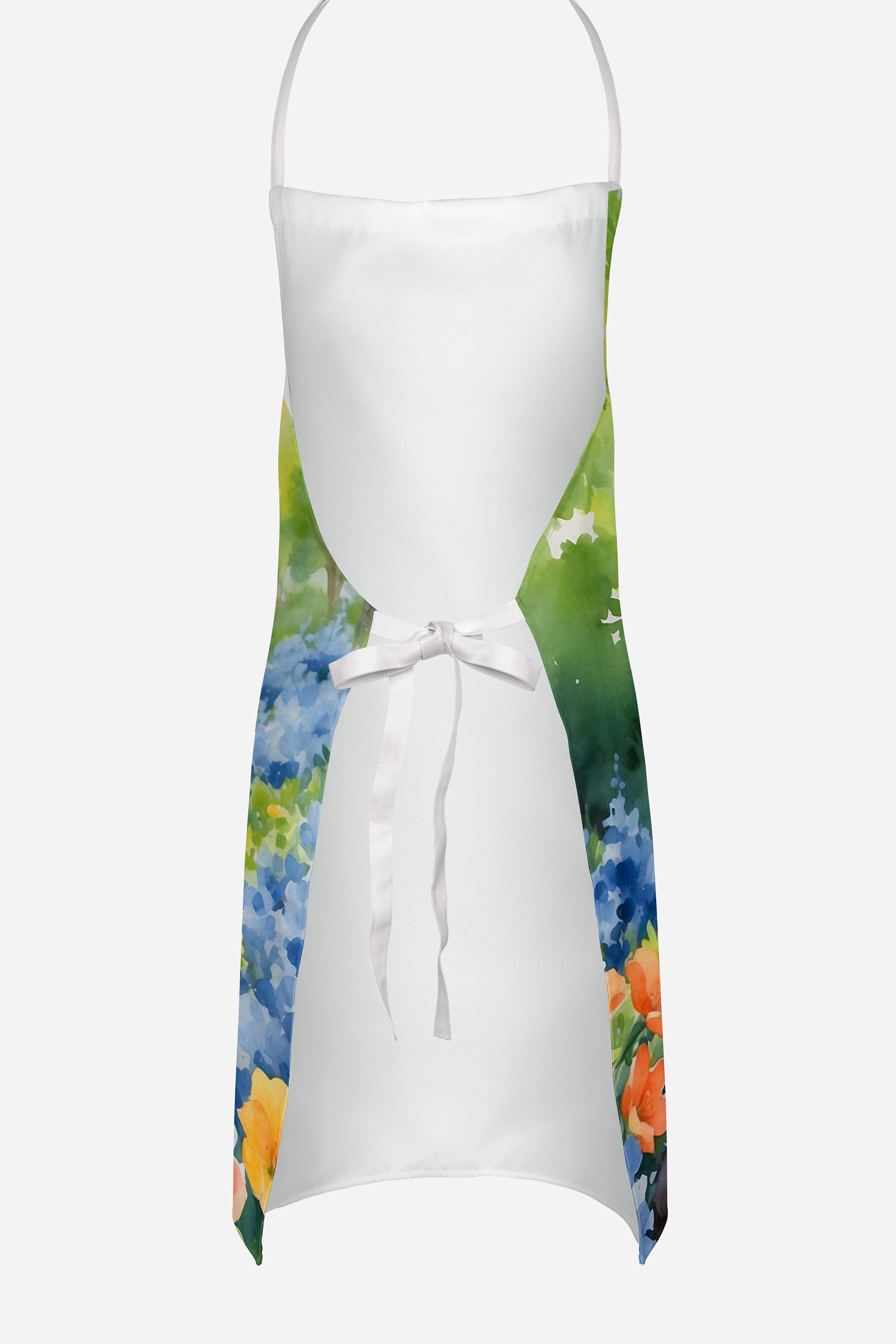 Shiba Inu Spring Path Apron