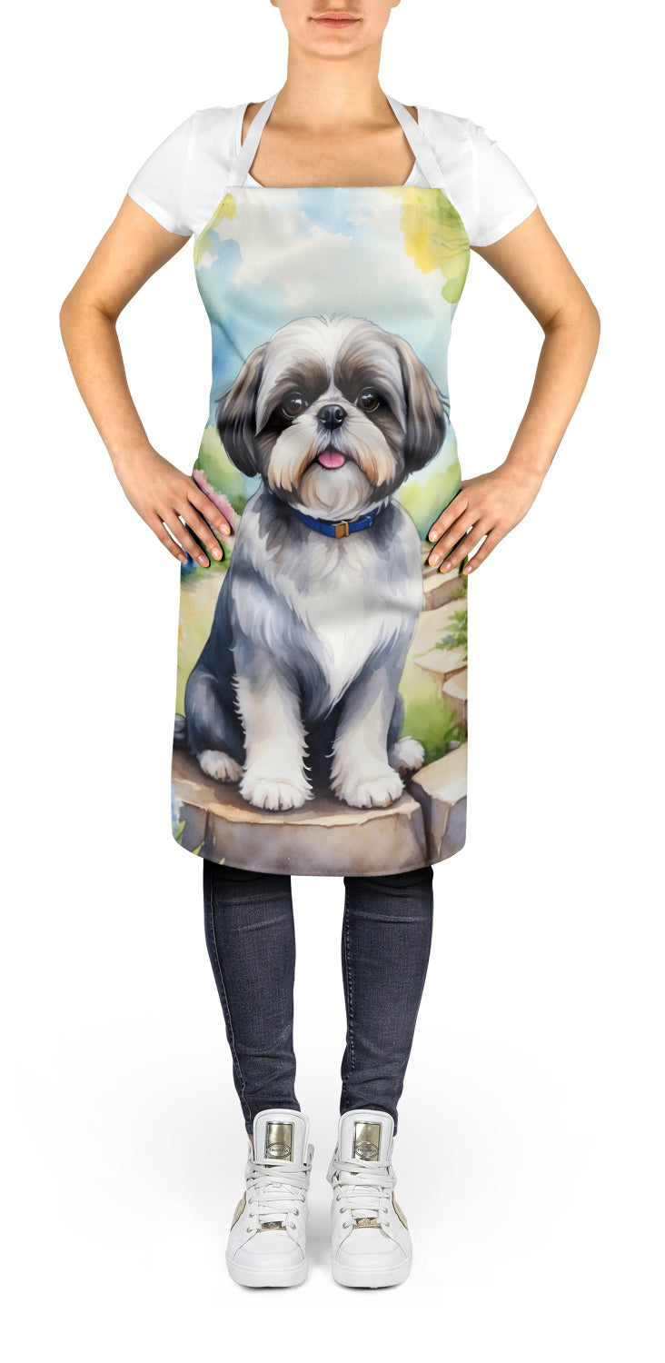 Shih Tzu Spring Path Apron