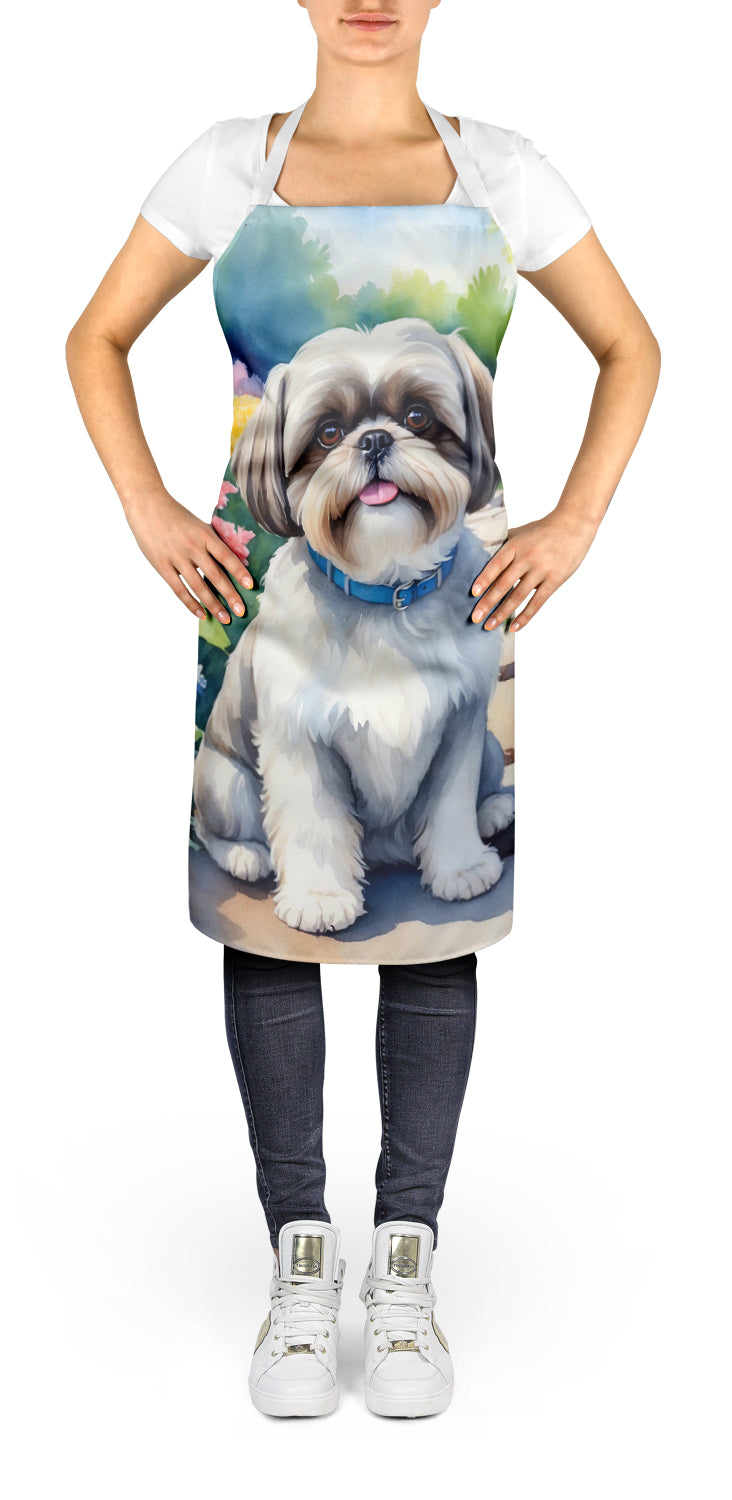 Buy this Shih Tzu Spring Path Apron