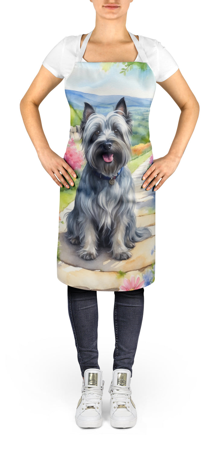 Buy this Skye Terrier Spring Path Apron