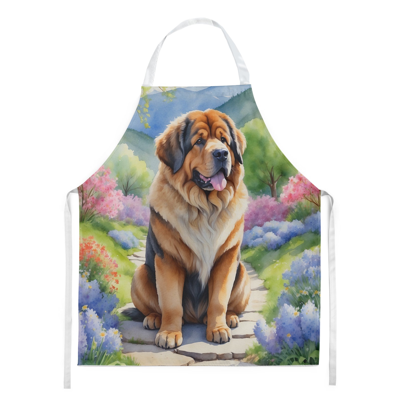 Buy this Tibetan Mastiff Spring Path Apron