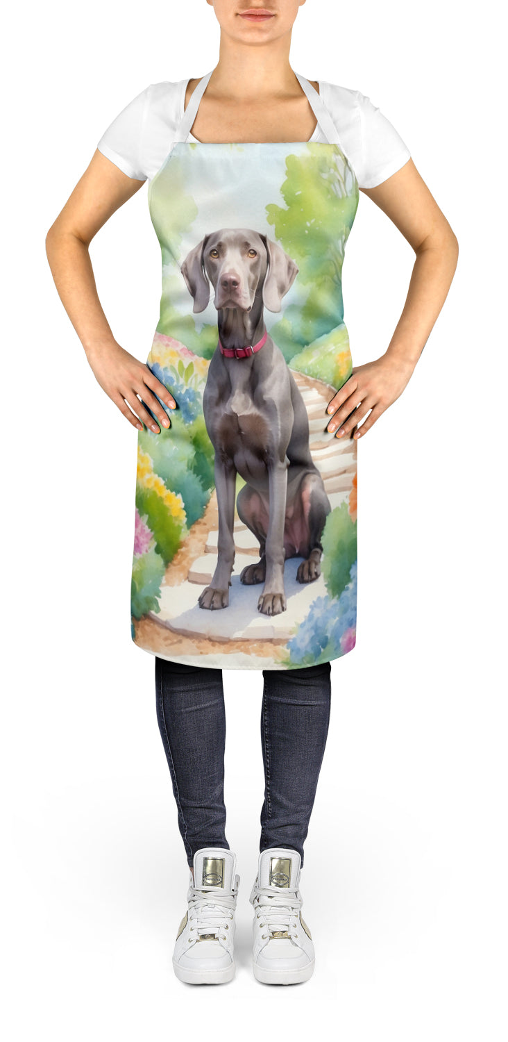 Buy this Weimaraner Spring Path Apron