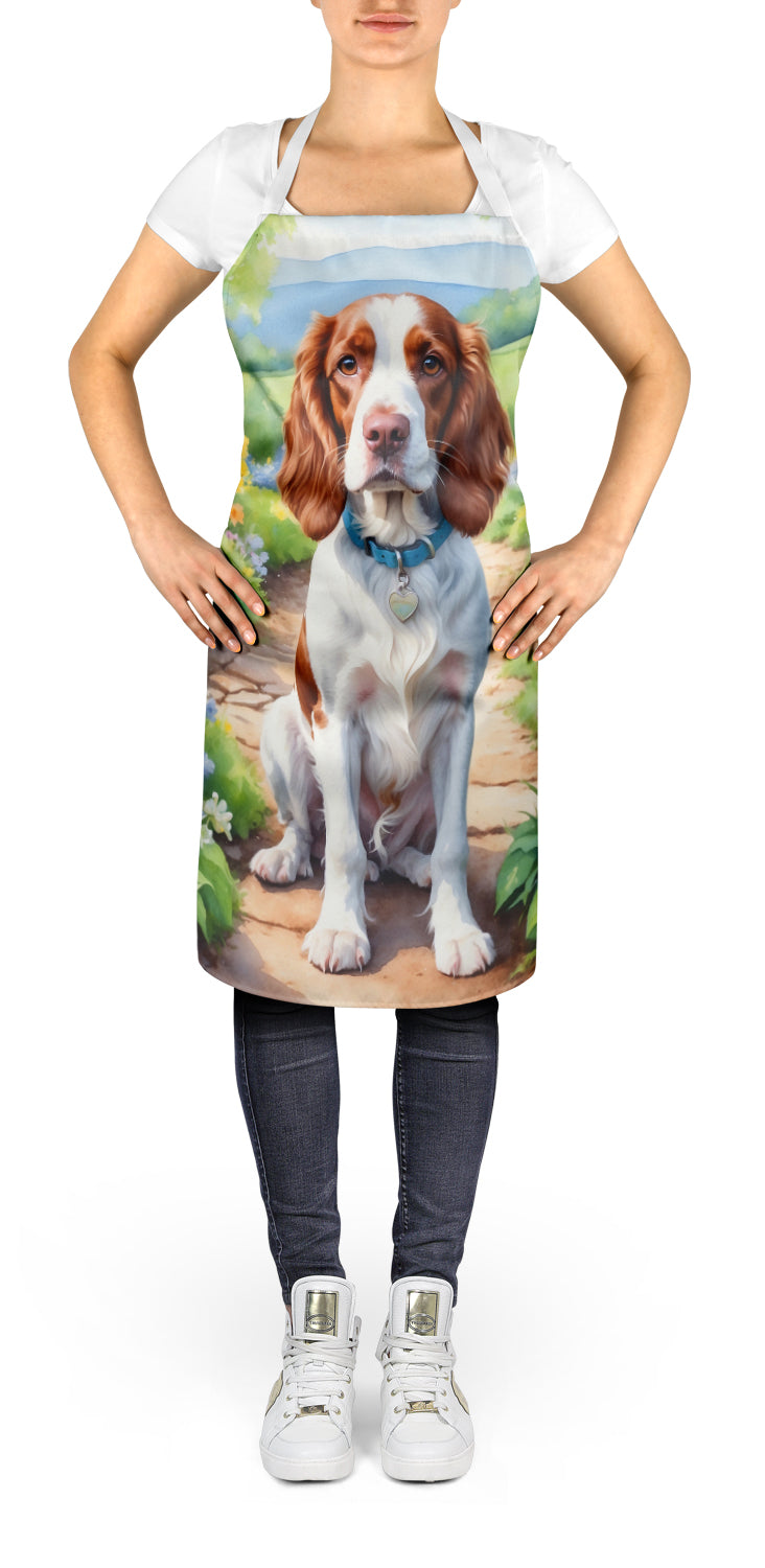 Buy this Welsh Springer Spaniel Spring Path Apron