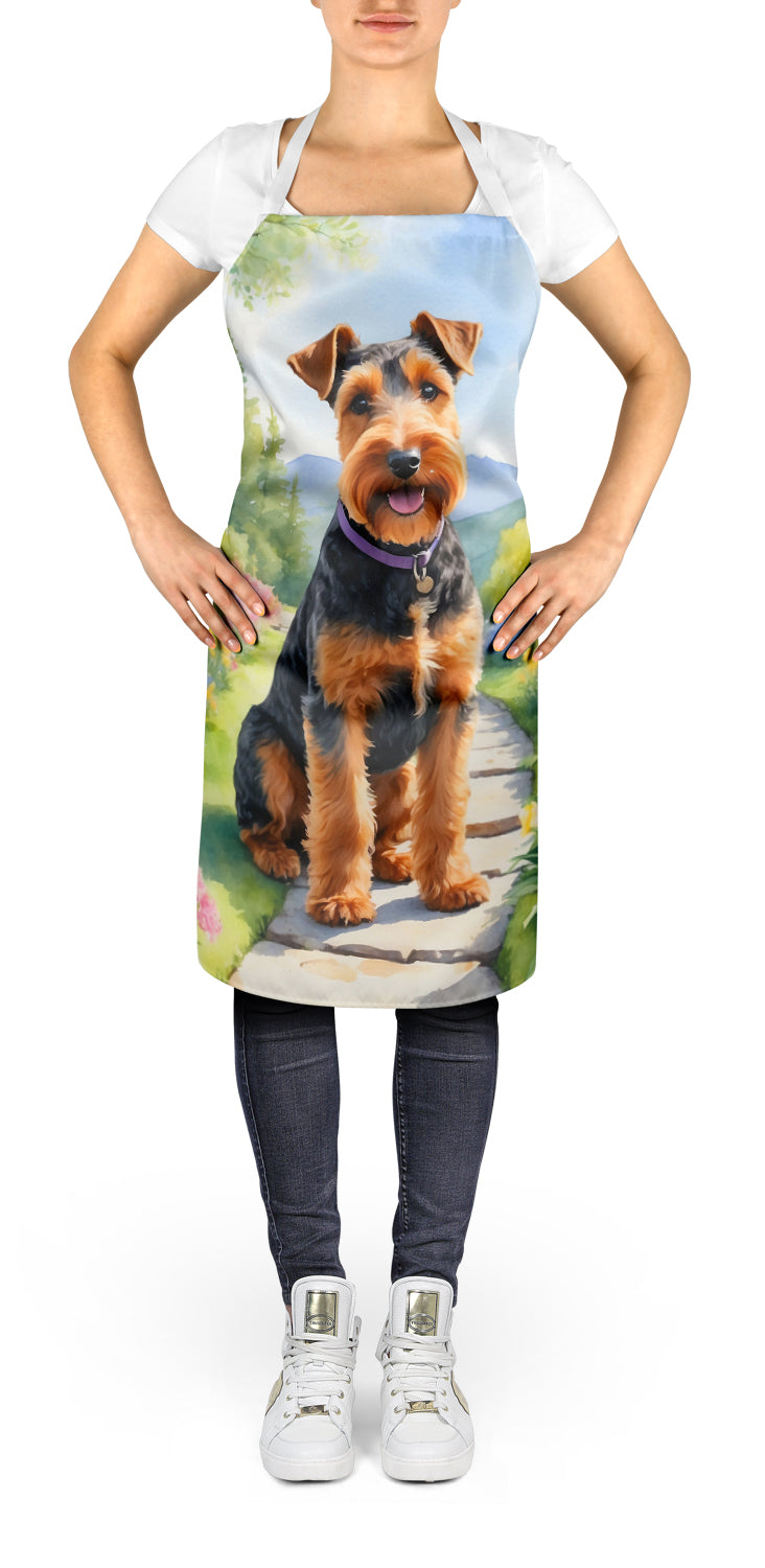 Buy this Welsh Terrier Spring Path Apron