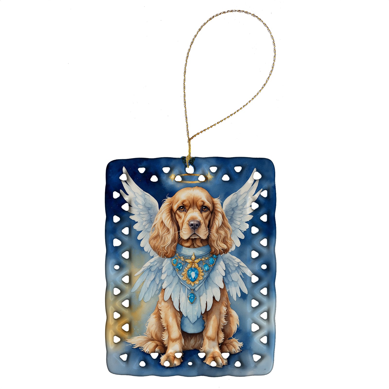 Buy this Cocker Spaniel My Angel Porcelain Ornament