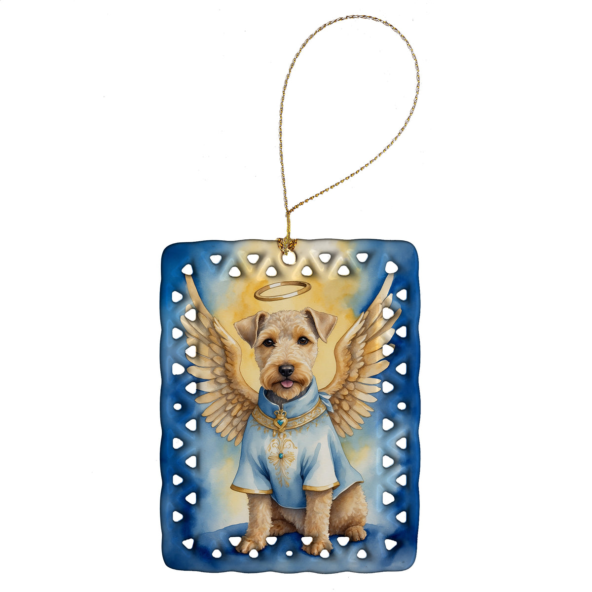 Buy this Lakeland Terrier My Angel Porcelain Ornament