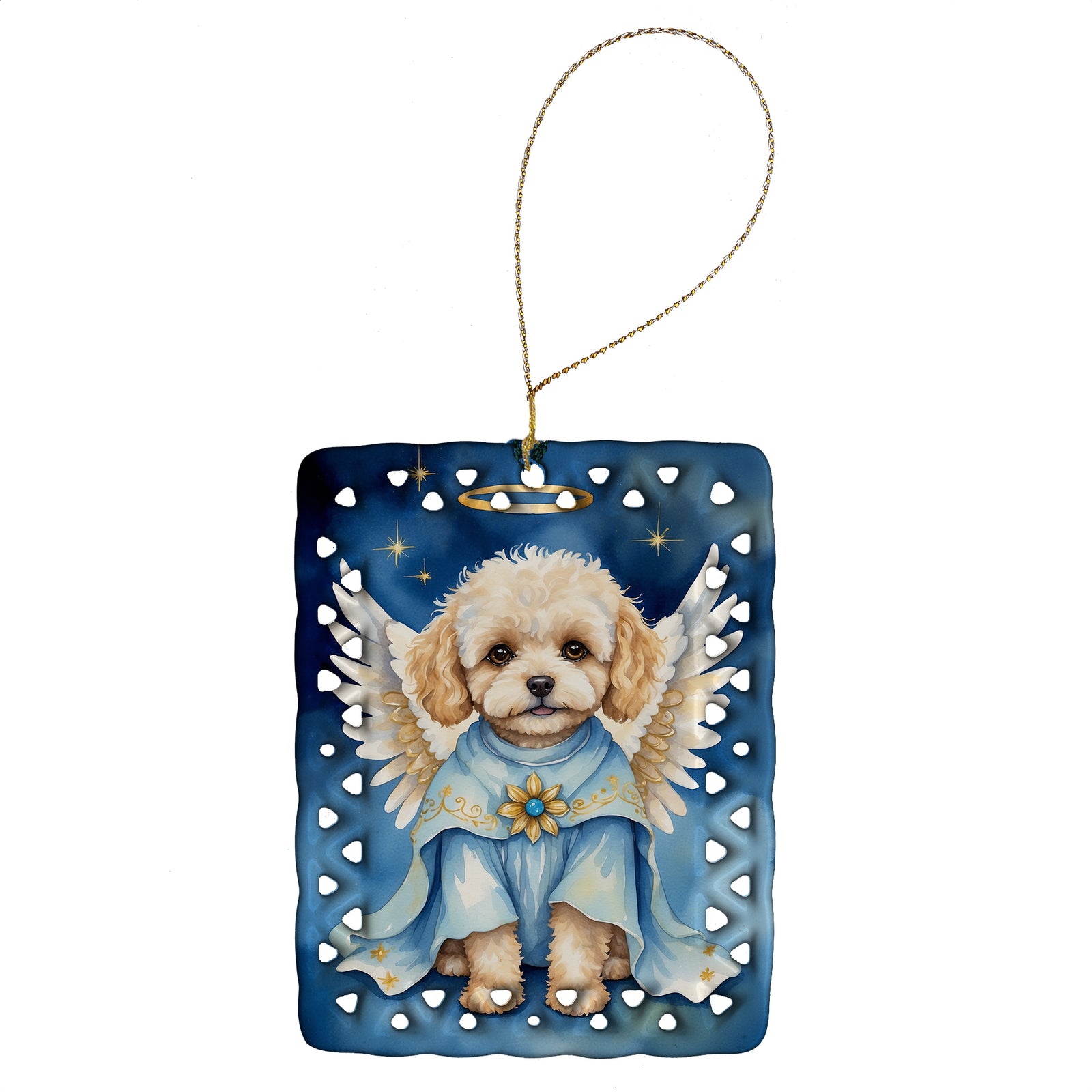 Buy this Maltipoo My Angel Porcelain Ornament