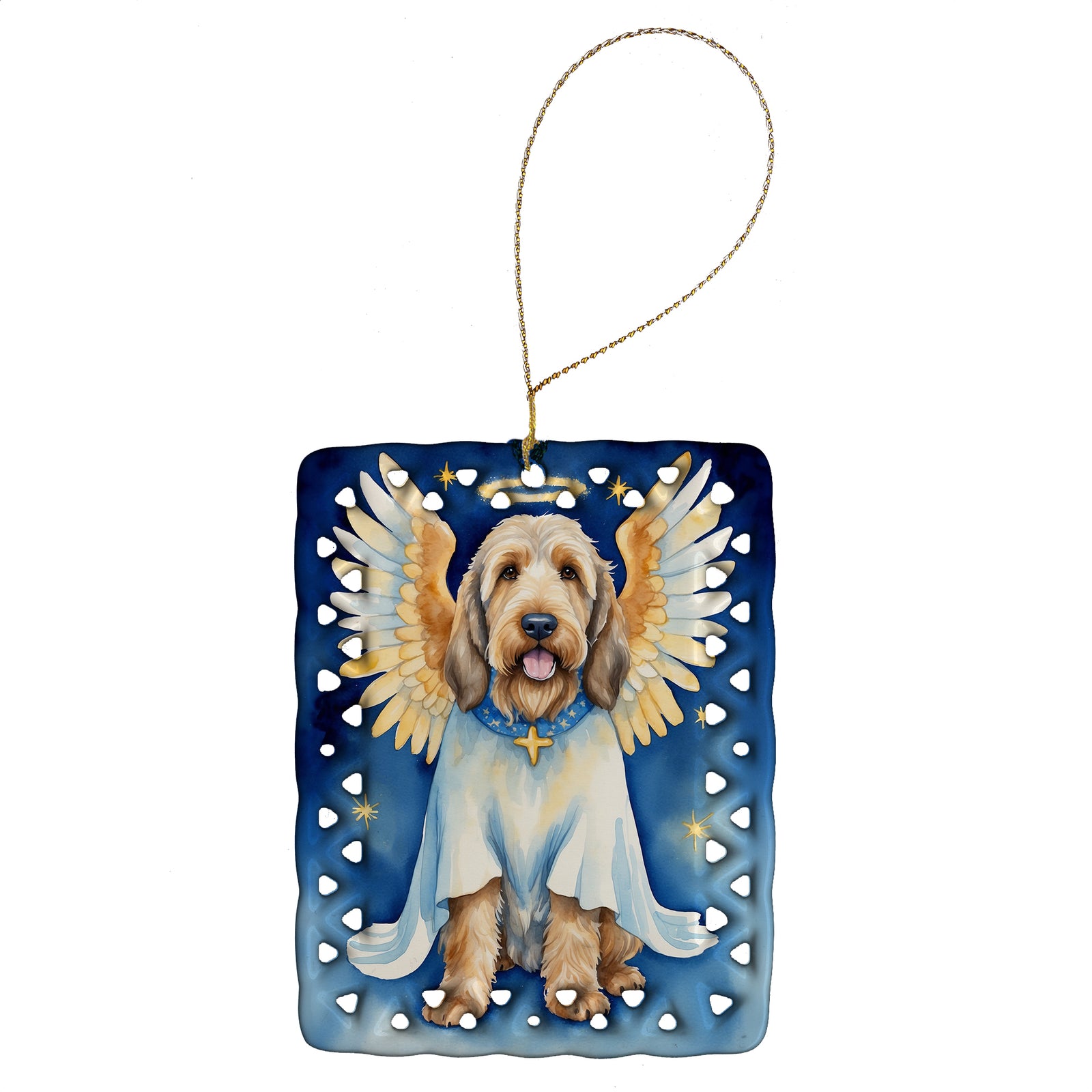 Buy this Otterhound My Angel Porcelain Ornament