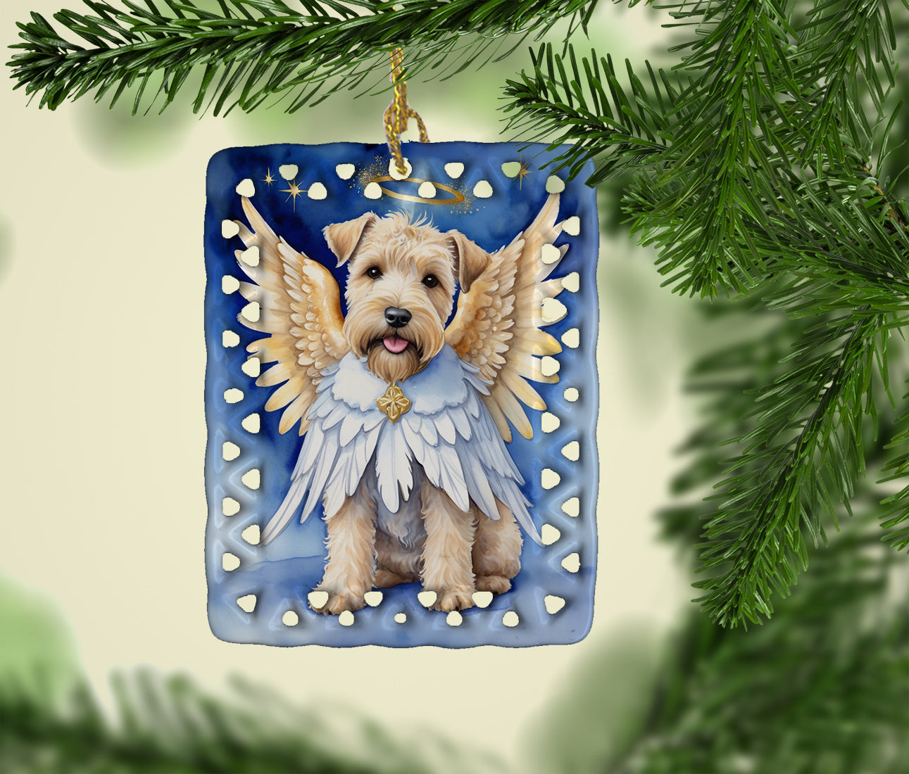 Buy this Wheaten Terrier My Angel Porcelain Ornament