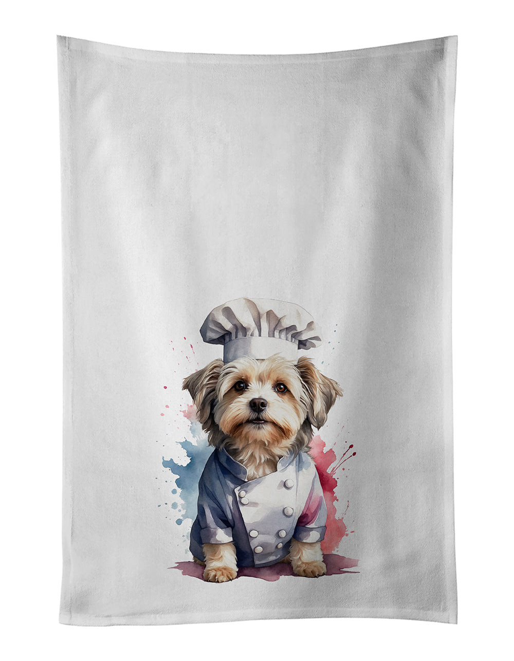 Buy this Havanese Chef Kitchen Towel Set of 2