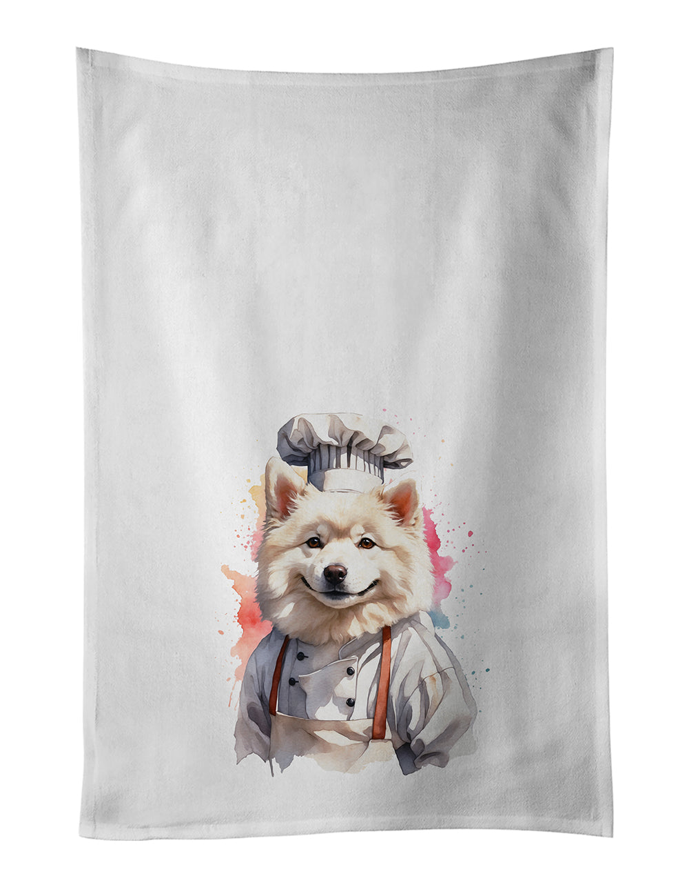 Buy this Samoyed Chef Kitchen Towel Set of 2