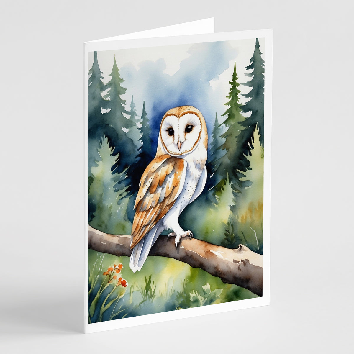 Buy this Barn Owl Greeting Cards Pack of 8