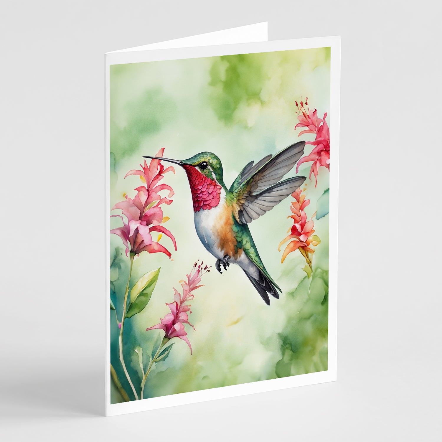 Buy this Broadtailed Hummingbird Greeting Cards Pack of 8