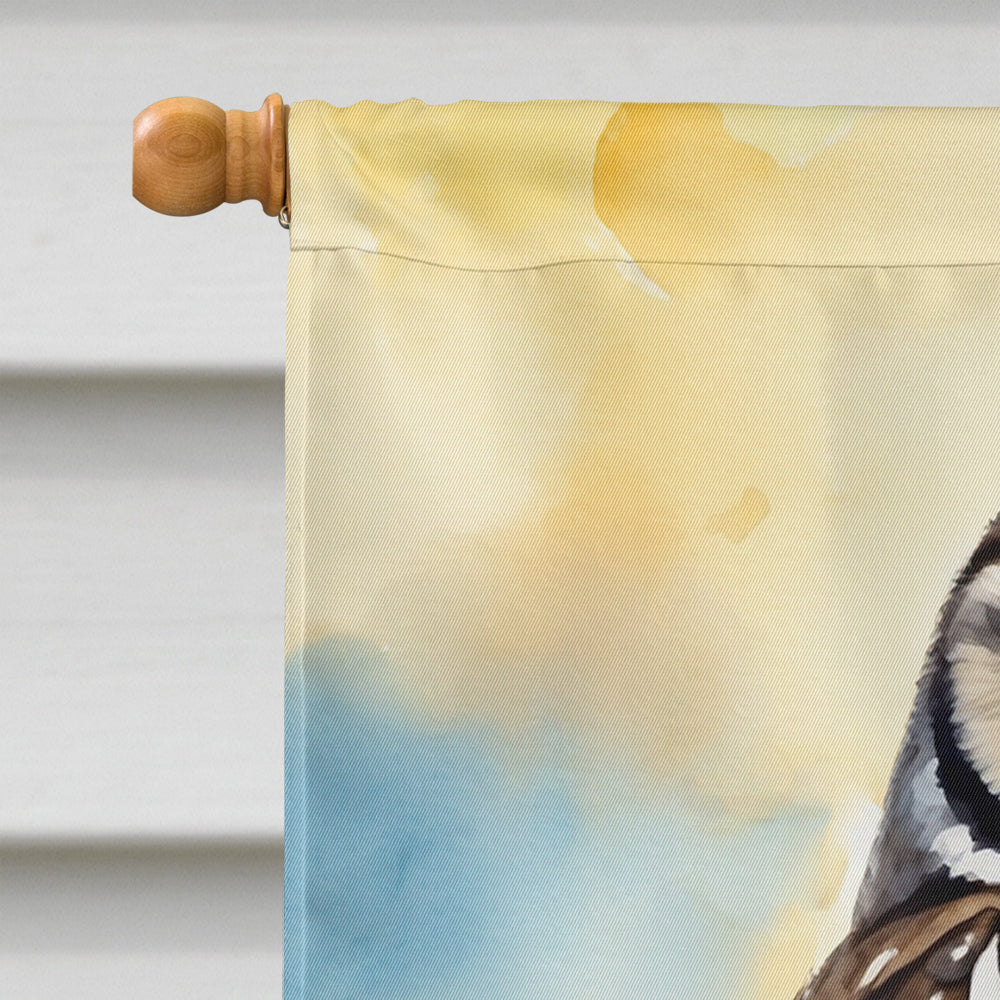 Burrowing Owl House Flag