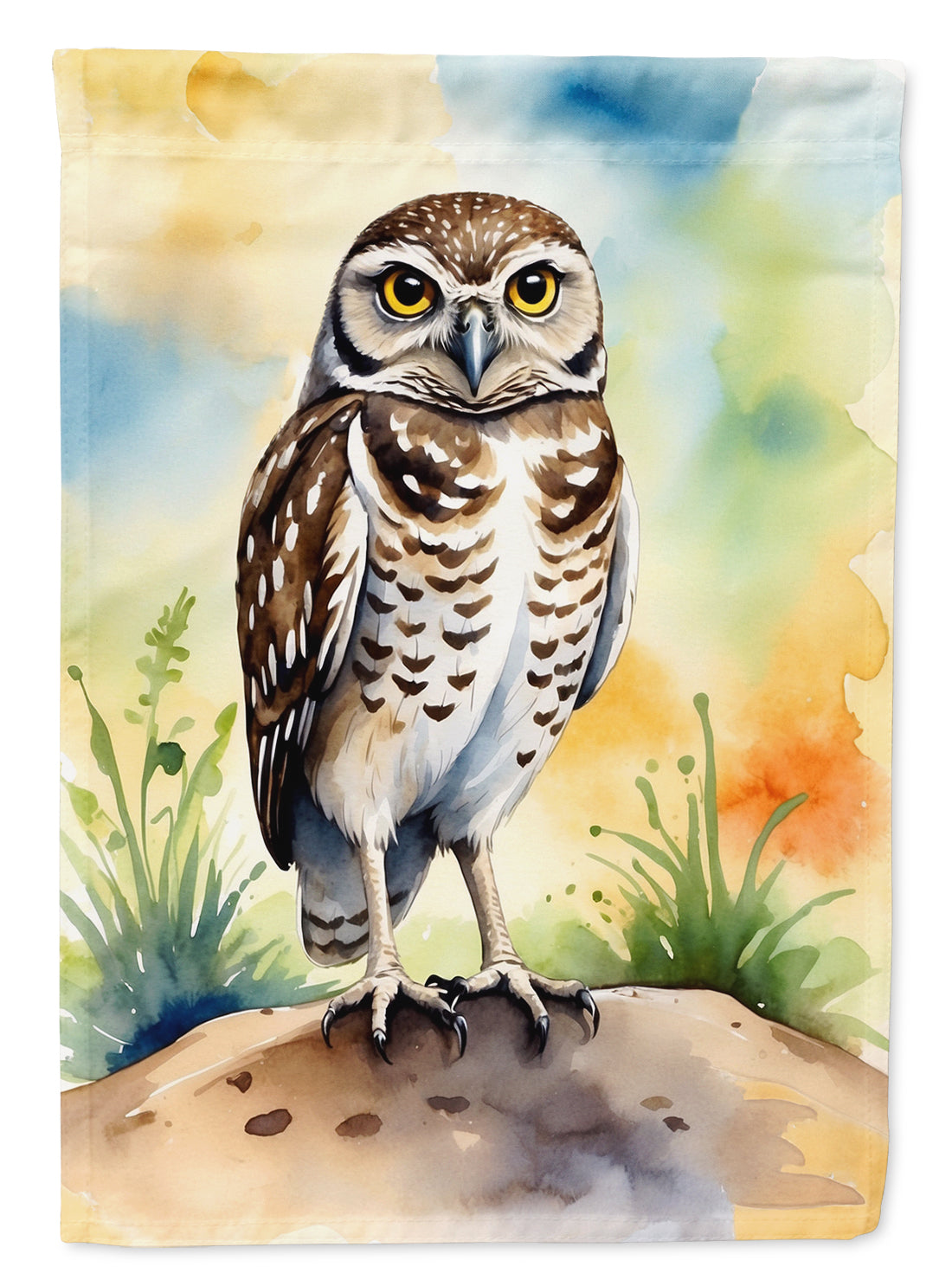 Buy this Burrowing Owl Garden Flag