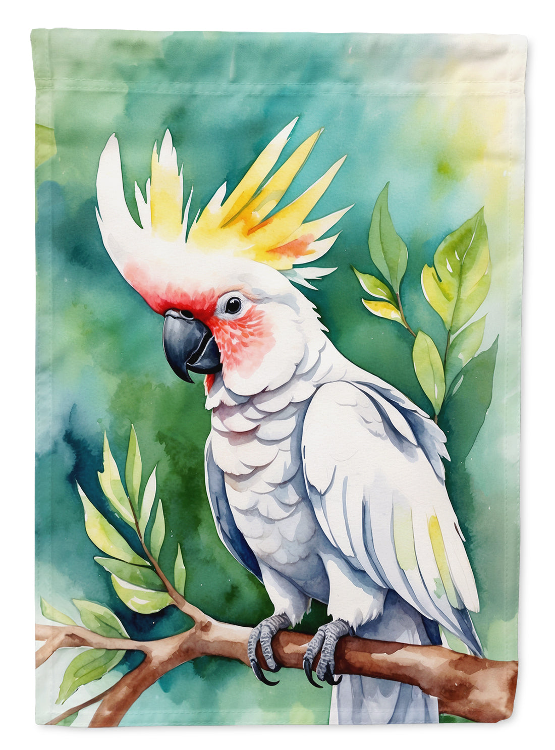 Buy this Cockatoo Garden Flag