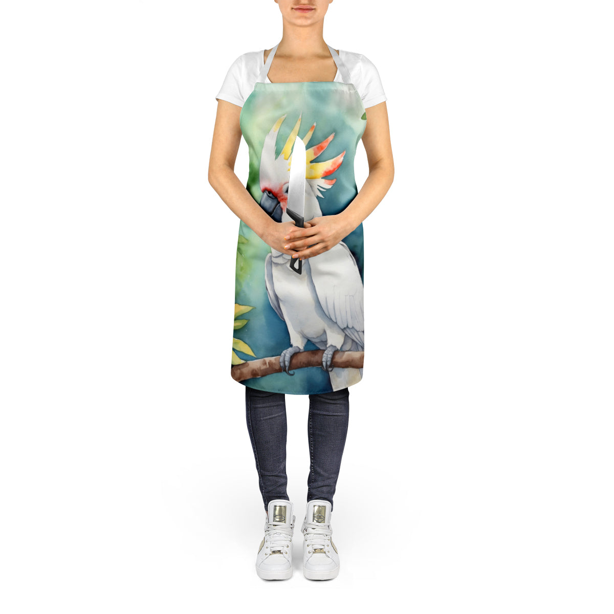 Cockatoo Apron