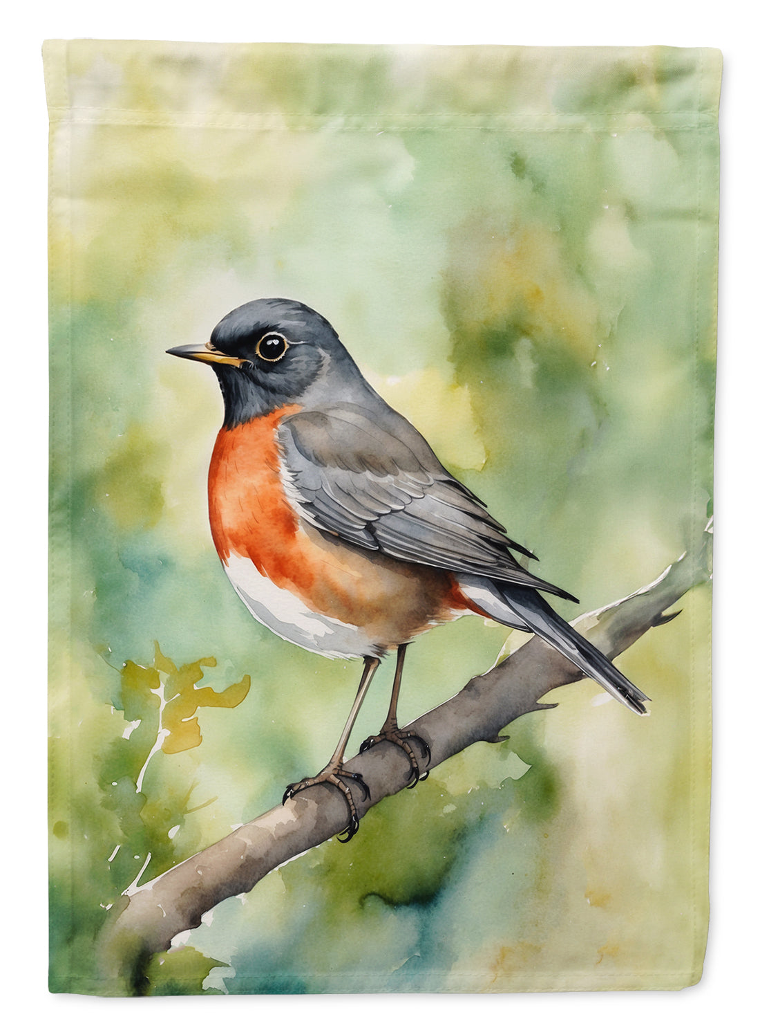 Buy this Connecticut American Robin House Flag