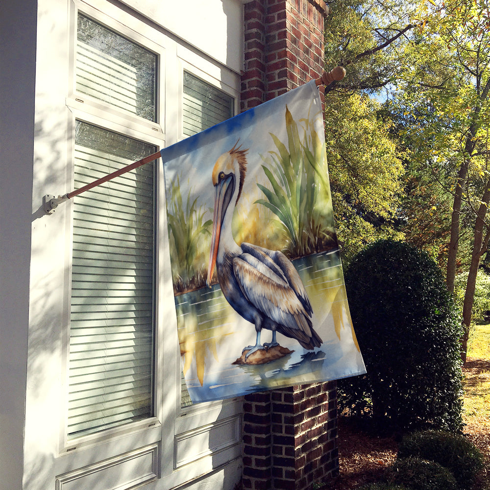 Buy this Louisiana Brown Pelican House Flag