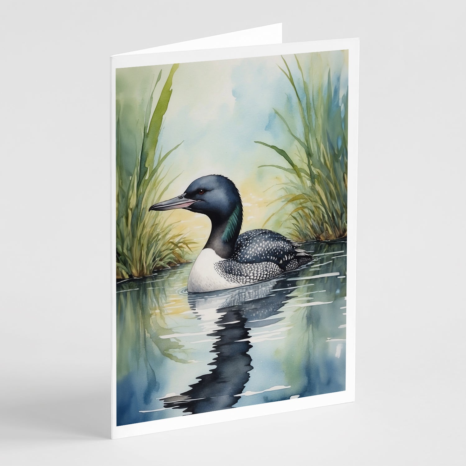 Buy this Minnesota Common Loon Greeting Cards Pack of 8