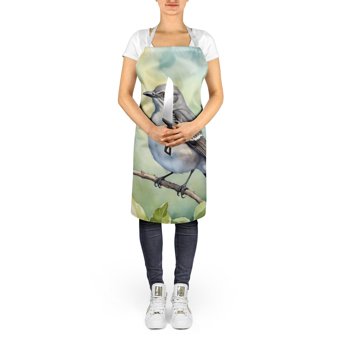 Mississippi Northern Mocking bird Apron