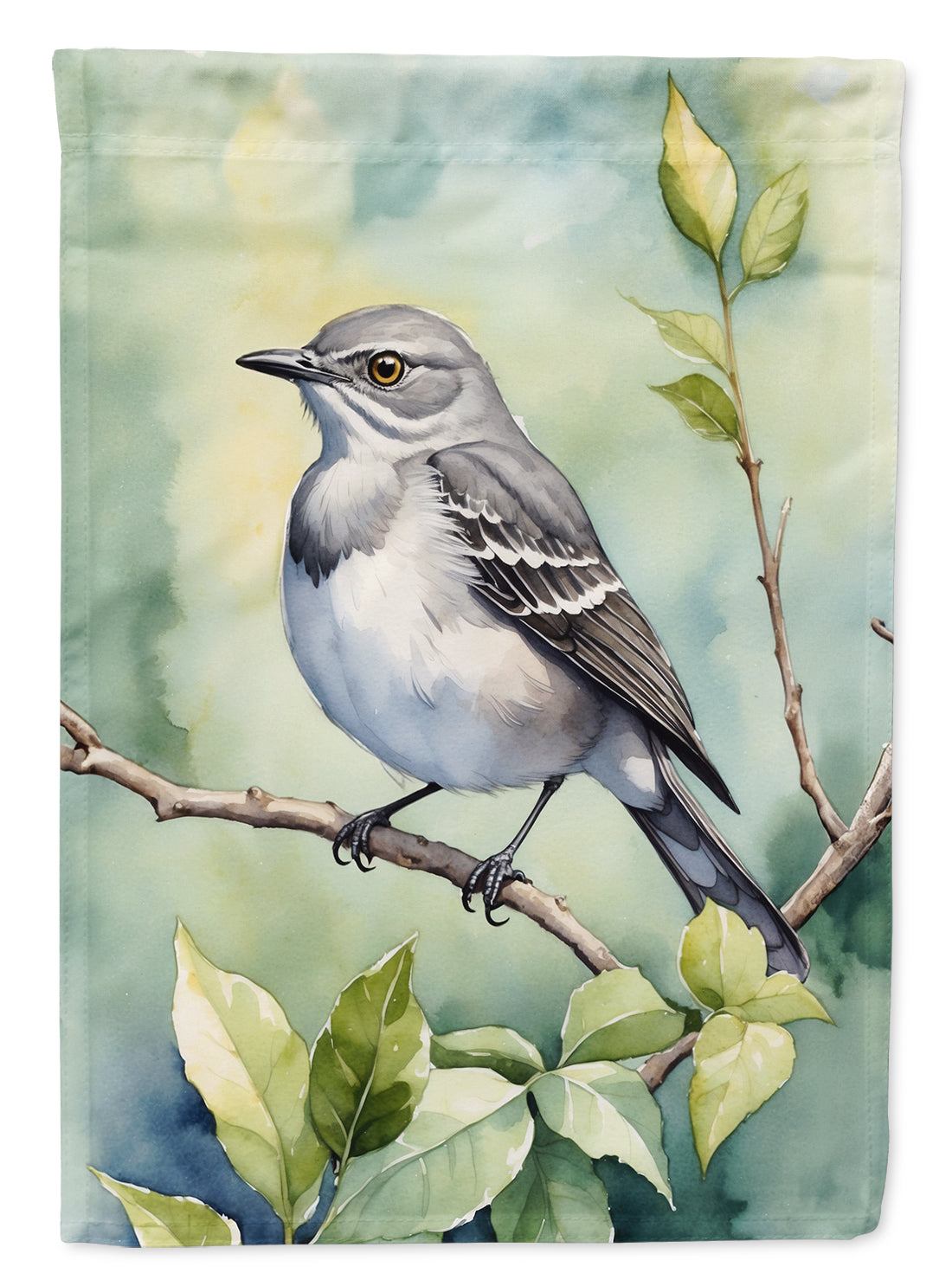 Buy this Mississippi Northern Mocking bird House Flag