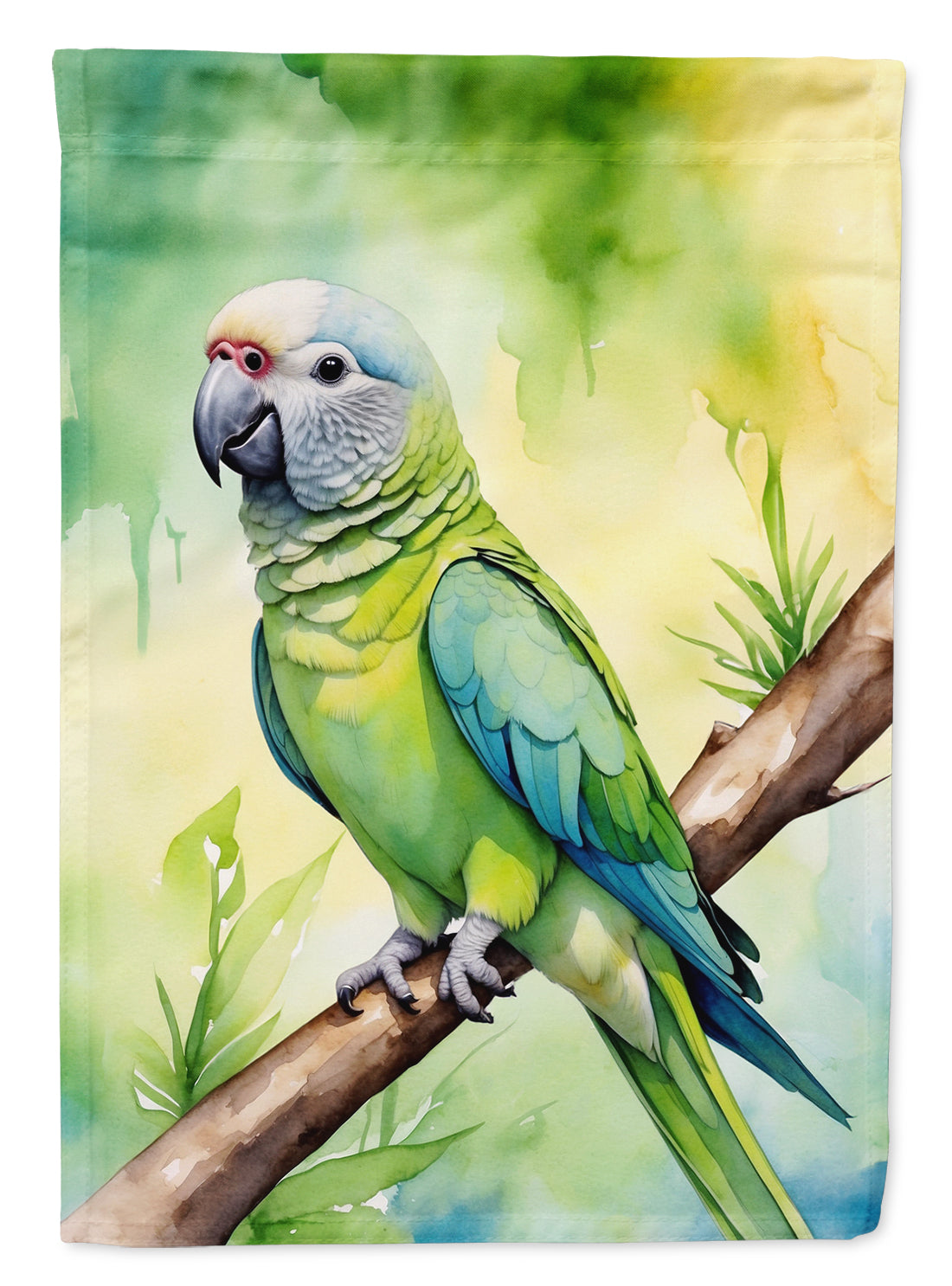 Buy this Monk Parakeet Garden Flag