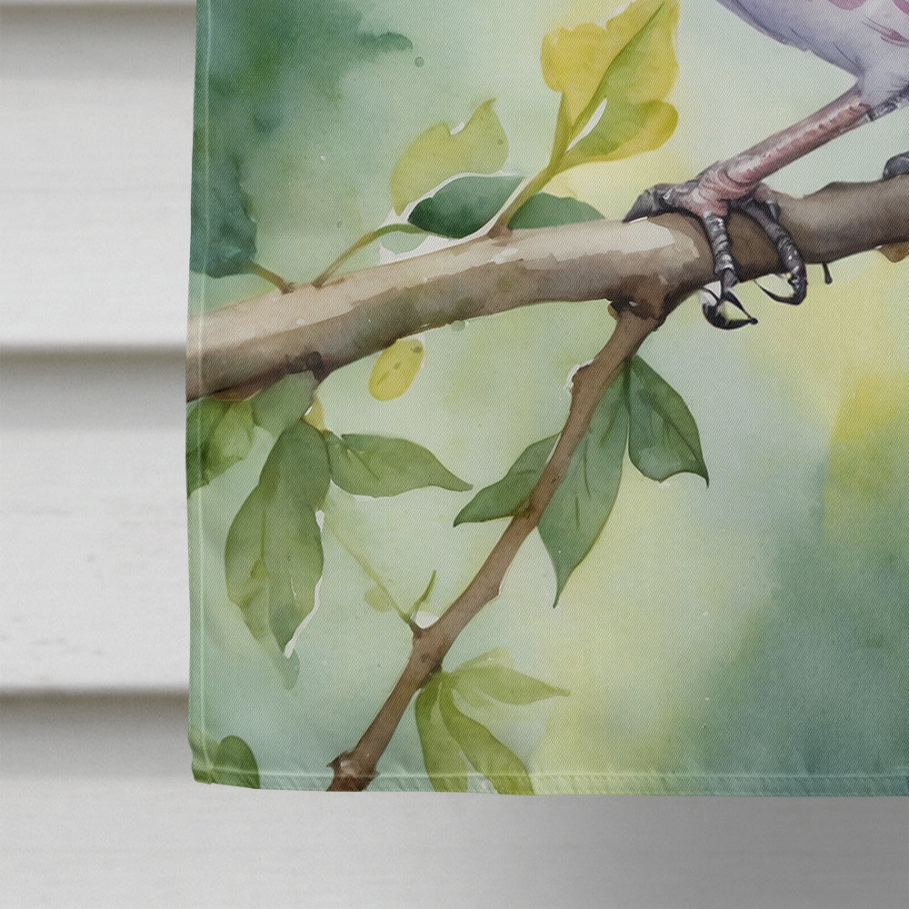 New Hampshire Purple Finch House Flag