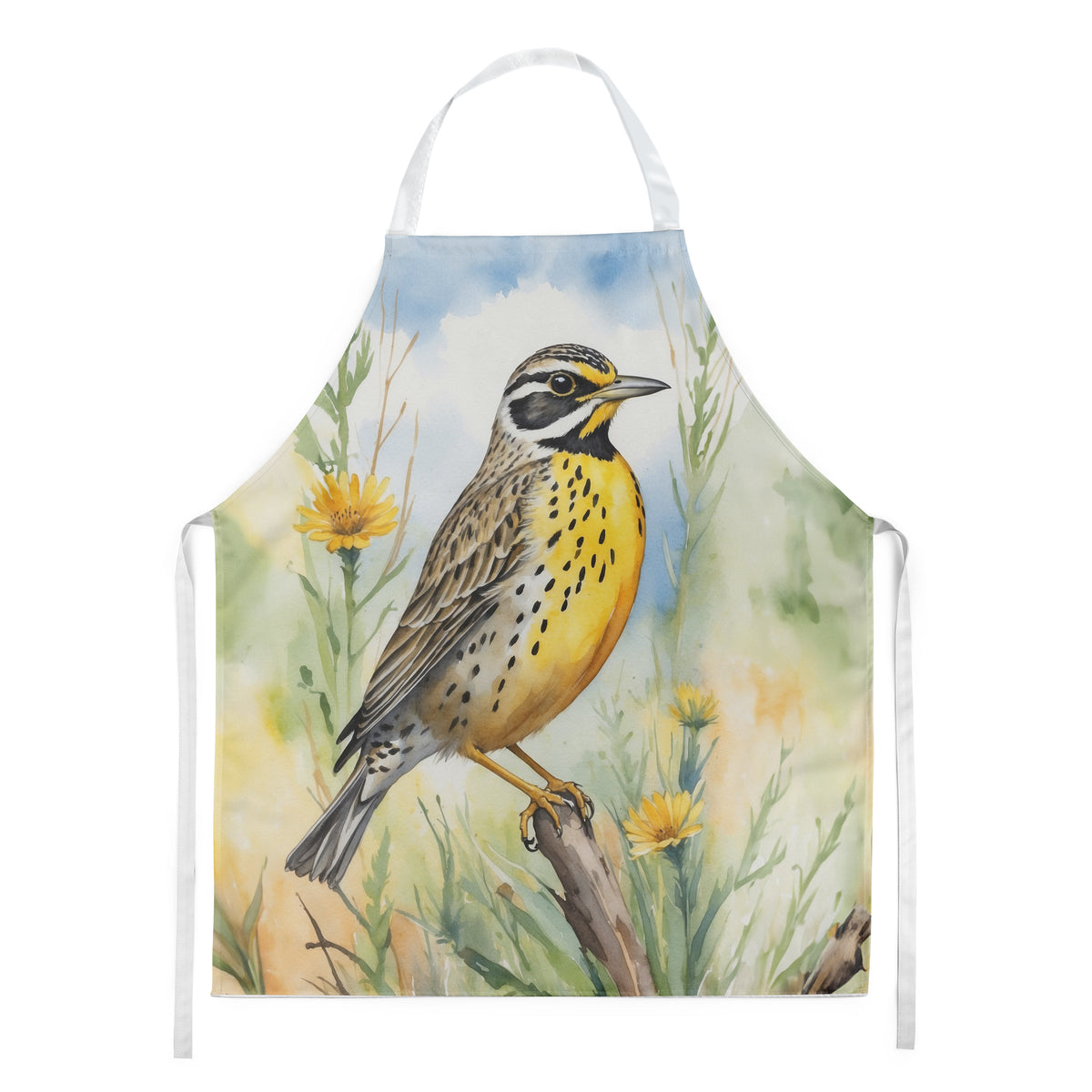 Buy this North Dakota Western Meadowlark Apron