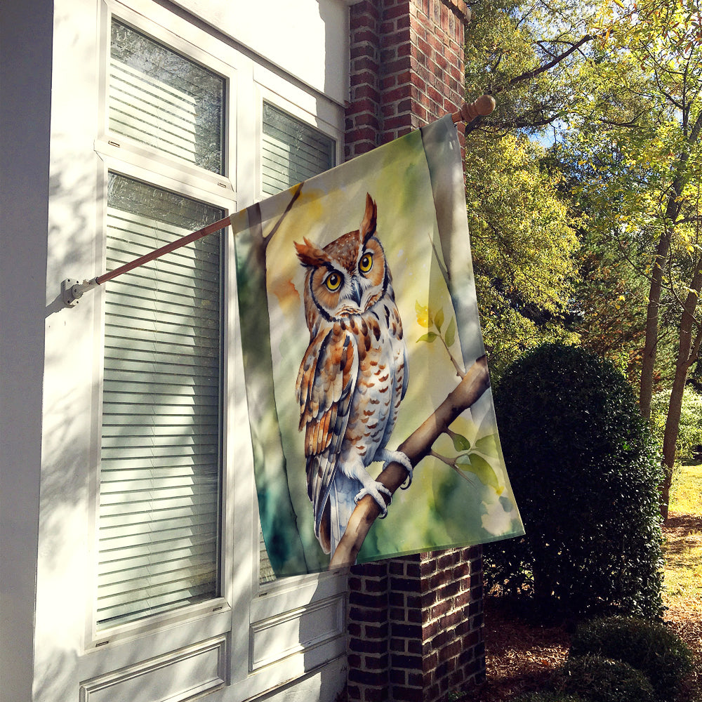 Buy this Eastern Screech Owl House Flag