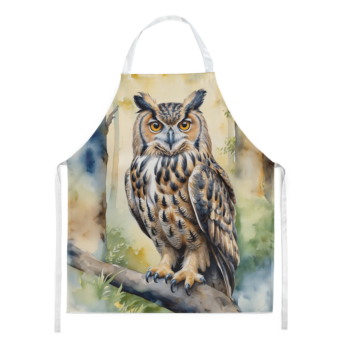 Buy this Eurasian Eagle Owl Apron