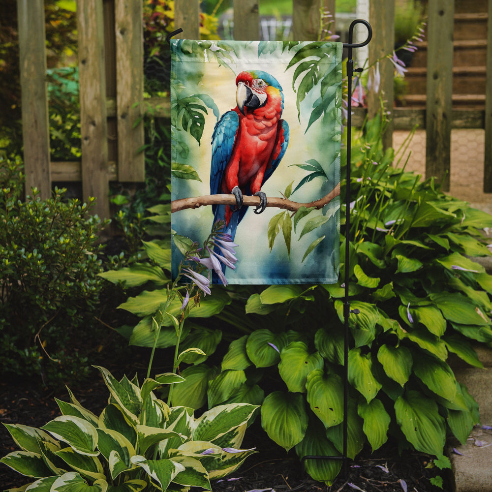 Buy this Macaw Parrot Garden Flag