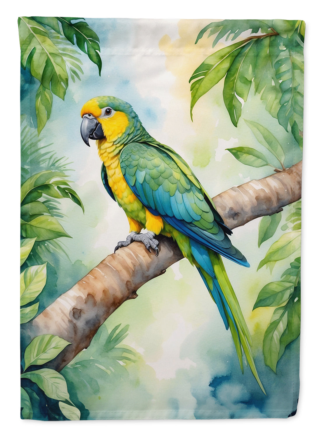 Buy this Yellownaped Amazon Parrot House Flag