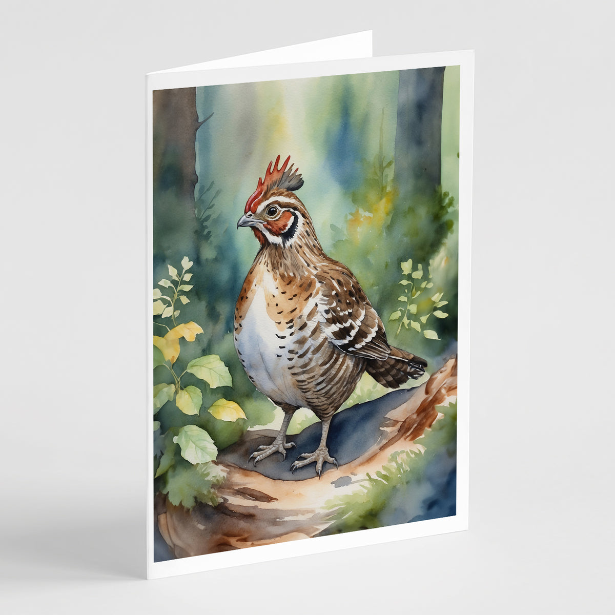 Buy this Pennsylvania Ruffed Grouse Greeting Cards Pack of 8