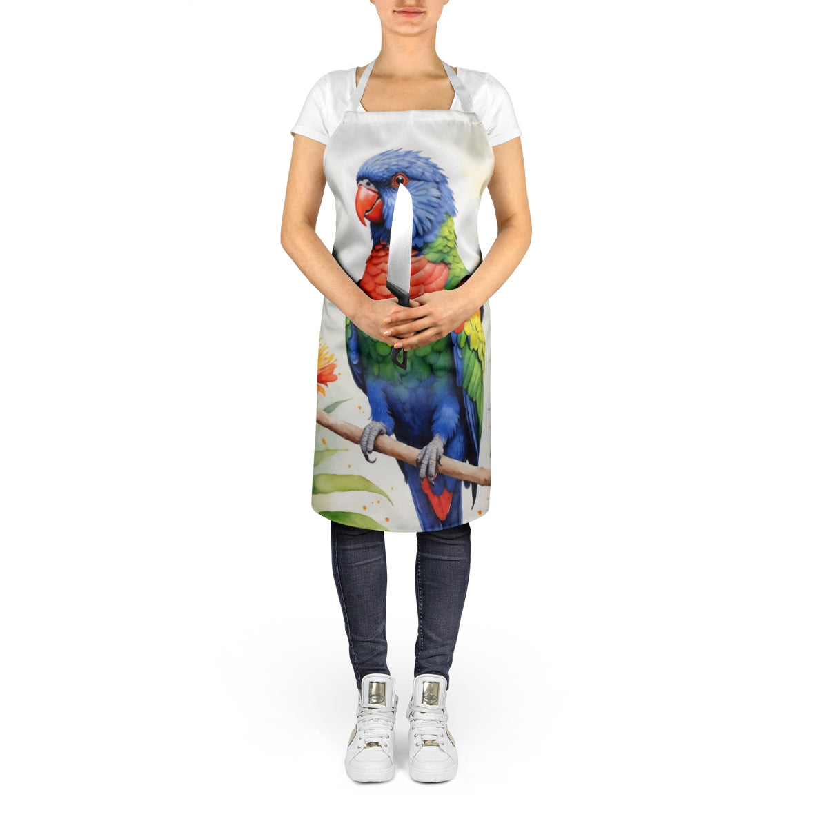 Rainbow Lorikeet Apron