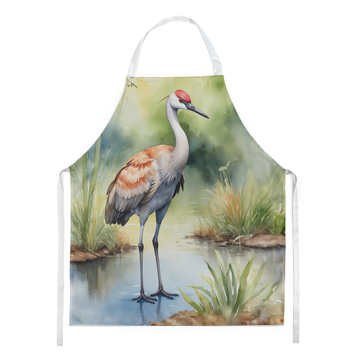 Buy this Sandhill Crane Apron