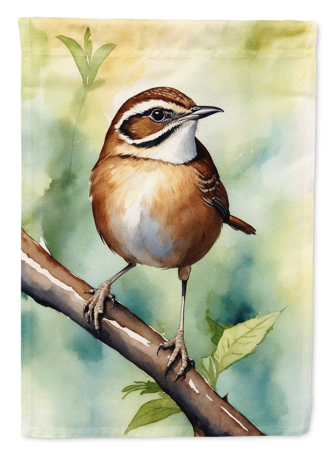 Buy this South Carolina Wren Garden Flag