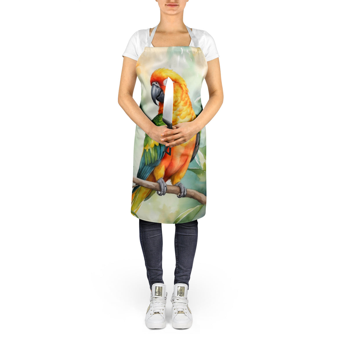 Sun Conure Apron