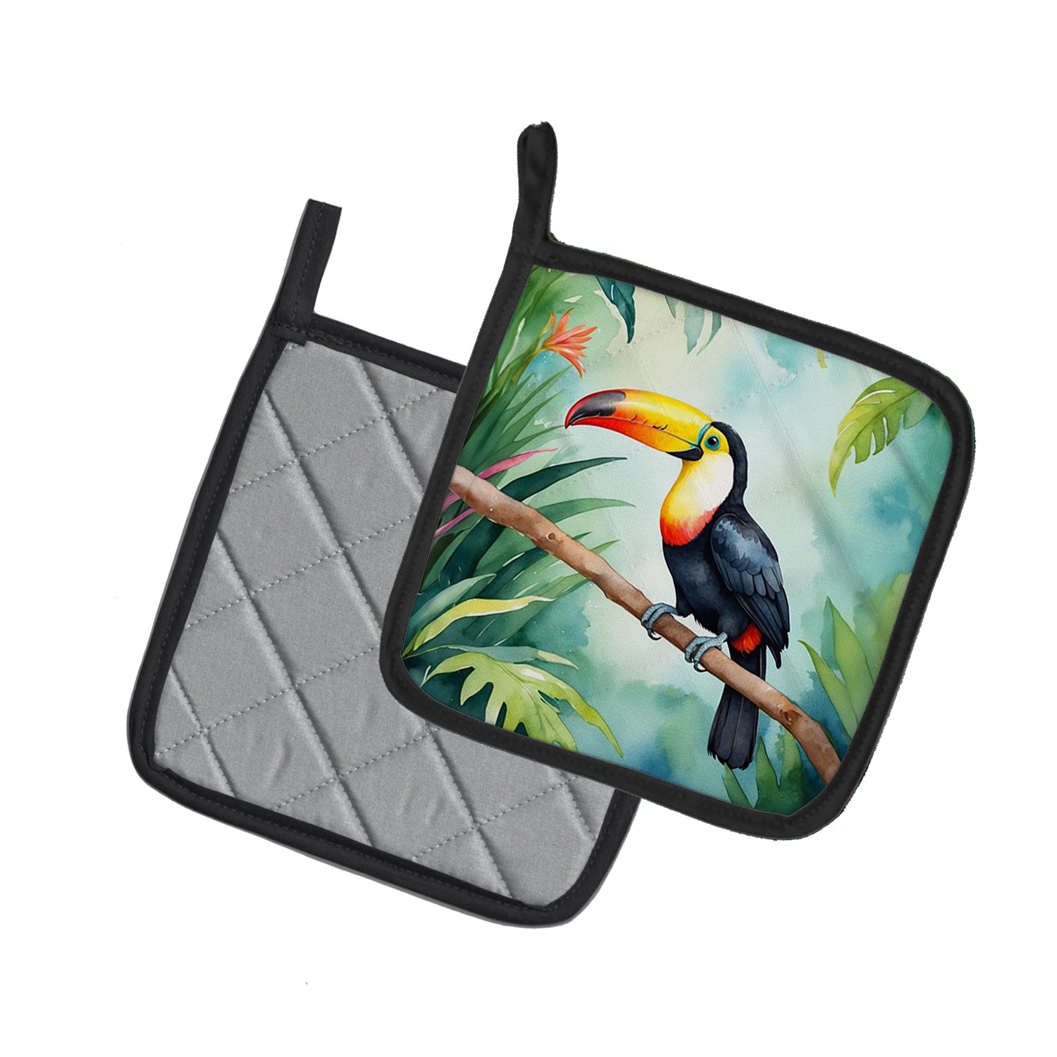 Buy this Toucan Pair of Pot Holders