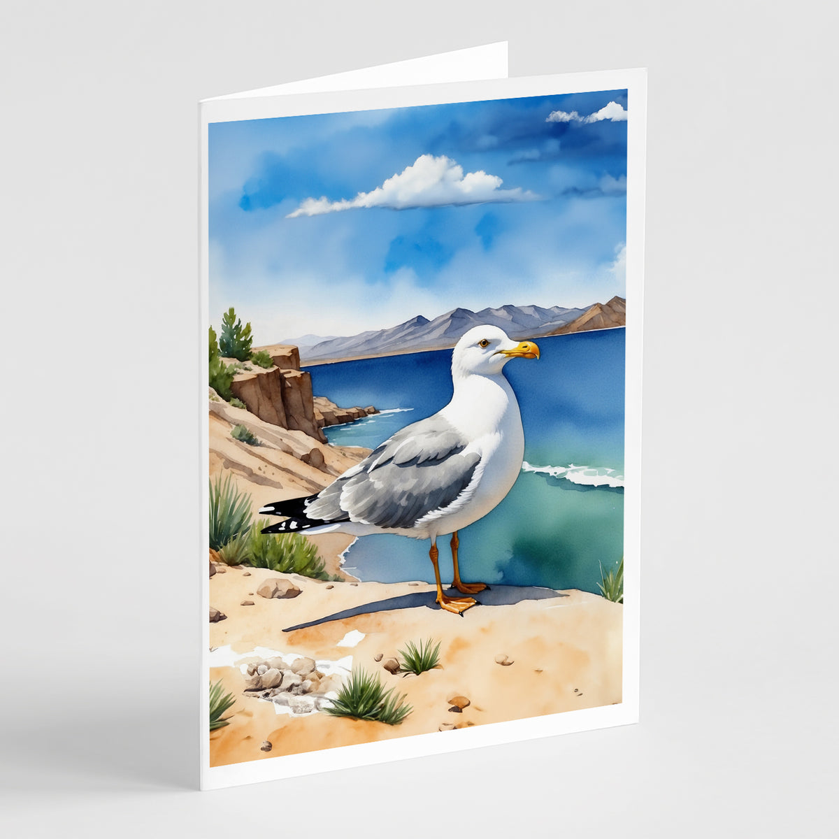 Buy this Utah California Gull Greeting Cards Pack of 8