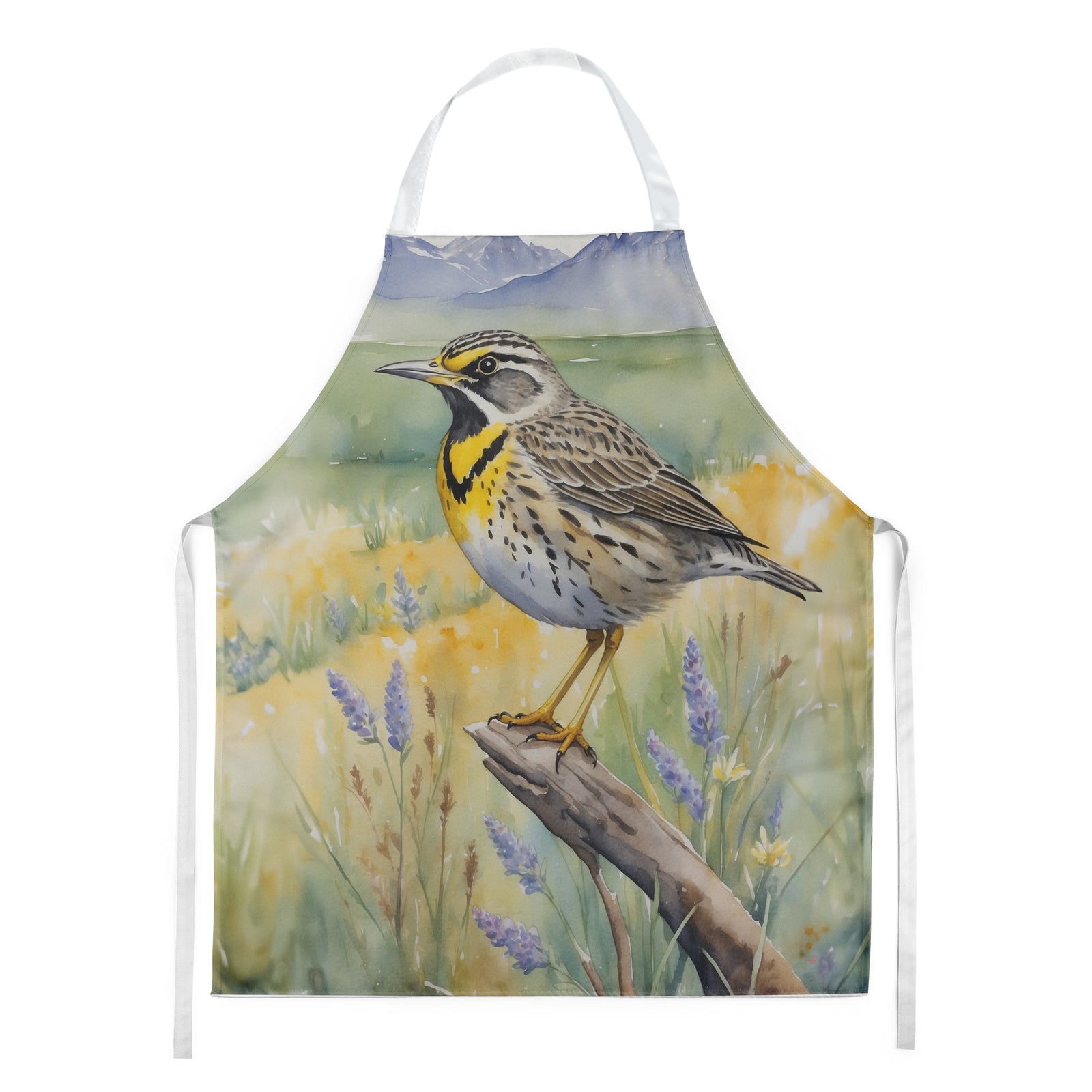 Buy this Wyoming Western Meadowlark Apron